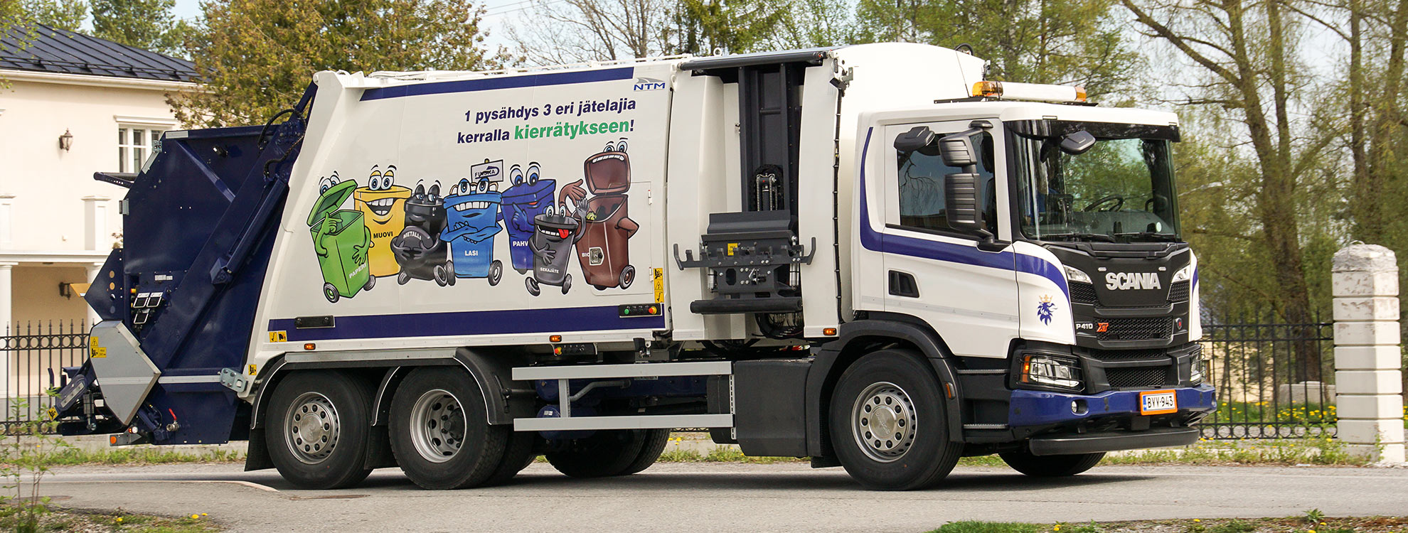 Jätteen erilliskeräys säästää ympäristöä, kun suuri osa jätteistä voidaan hyödyntää uudelleen.