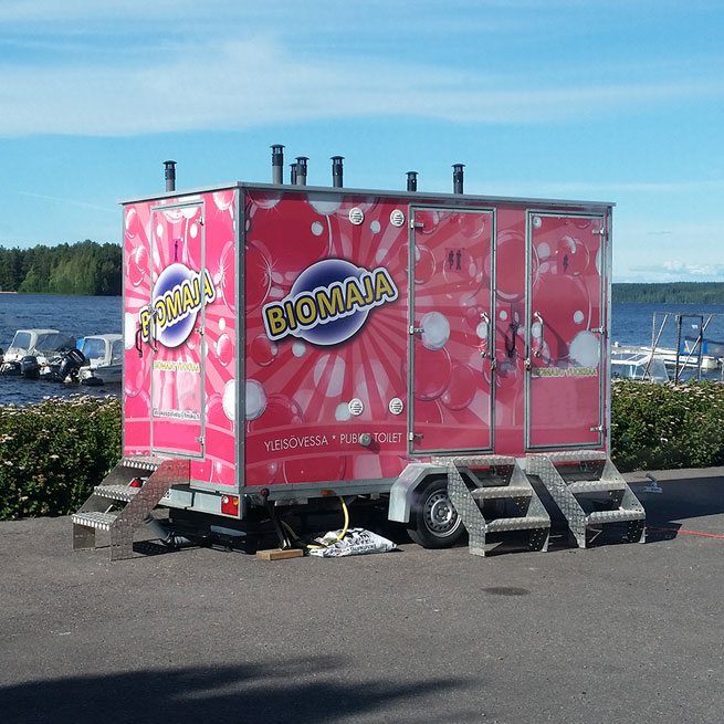 Biomaja - ympärivuotiseen käyttöön