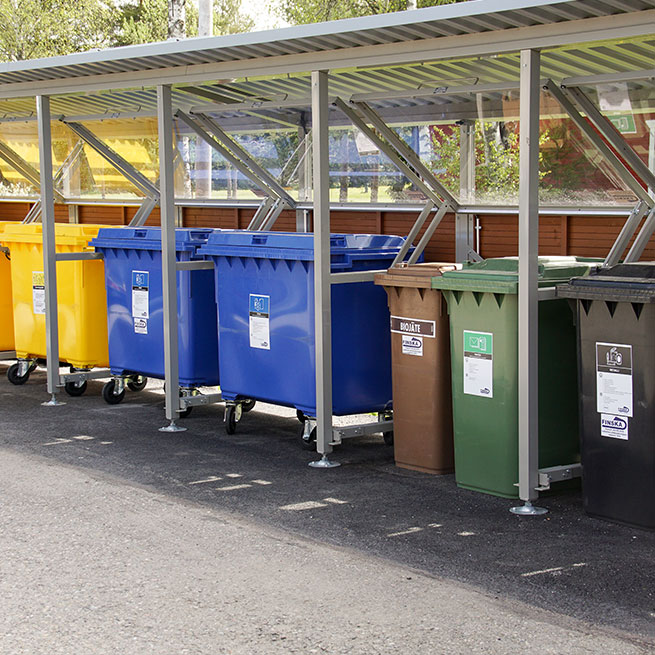 Astiat ja tarvikkeet