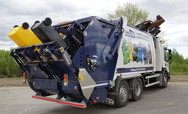 Ympäristö kiittää lajittelijaa