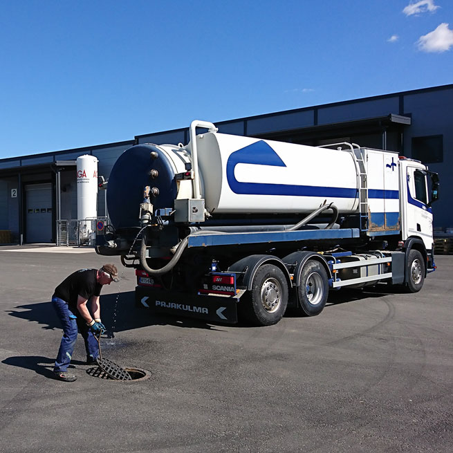 Viemärien avaus ja puhdistus